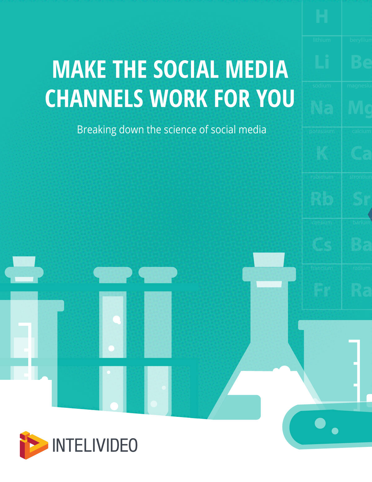Visual Design for Denver based Video On Demand platform: eBook How to make social media channels work for you